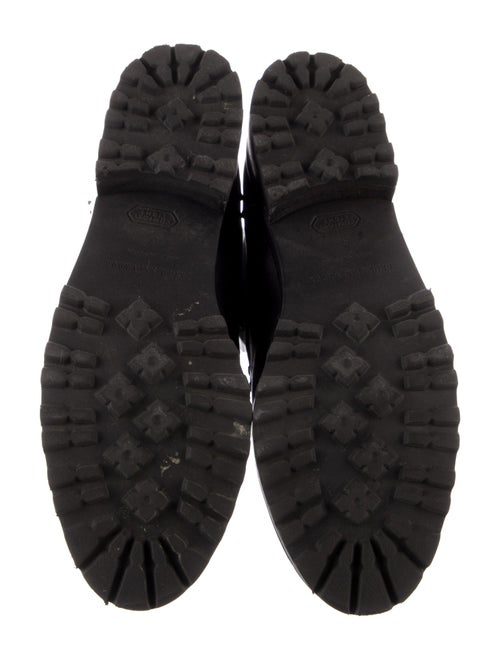 Freda Salvador Leather Combat Boots