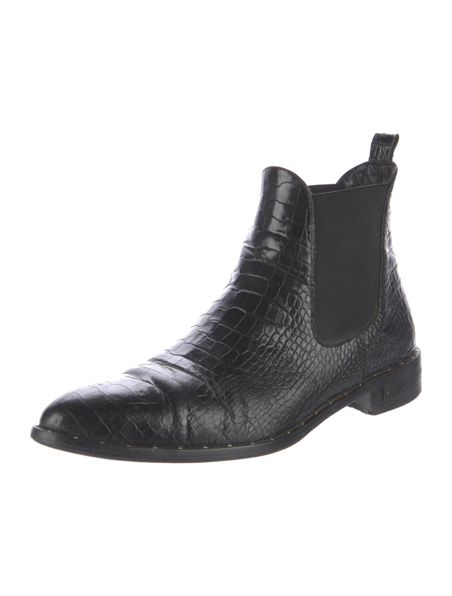 Freda Salvador Leather Chelsea Boots