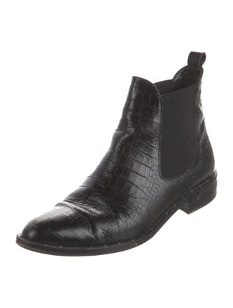 Freda Salvador Leather Chelsea Boots