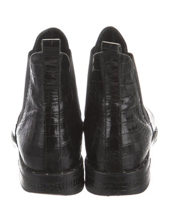 Freda Salvador Leather Chelsea Boots