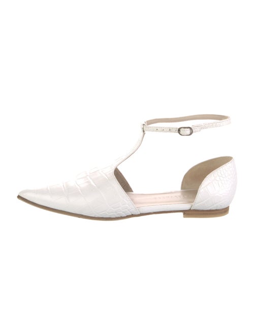 Freda Salvador Leather D'Orsay Flats