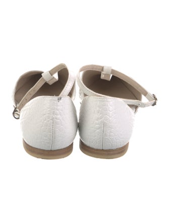 Freda Salvador Leather D'Orsay Flats