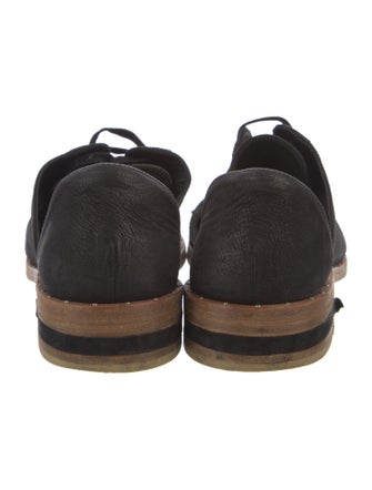 Freda Salvador Suede D'Orsay Flats