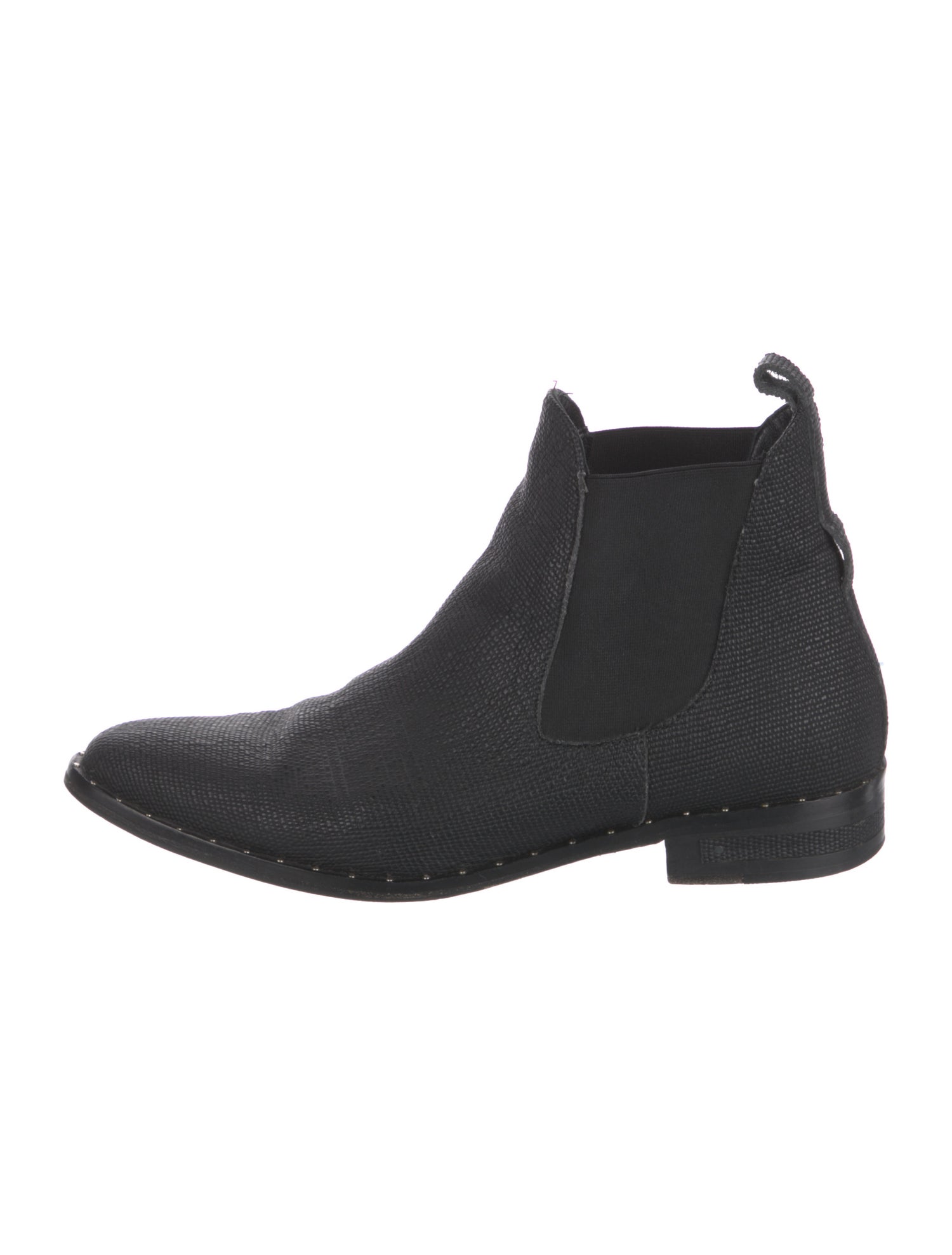 Freda Salvador Leather Chelsea Boots