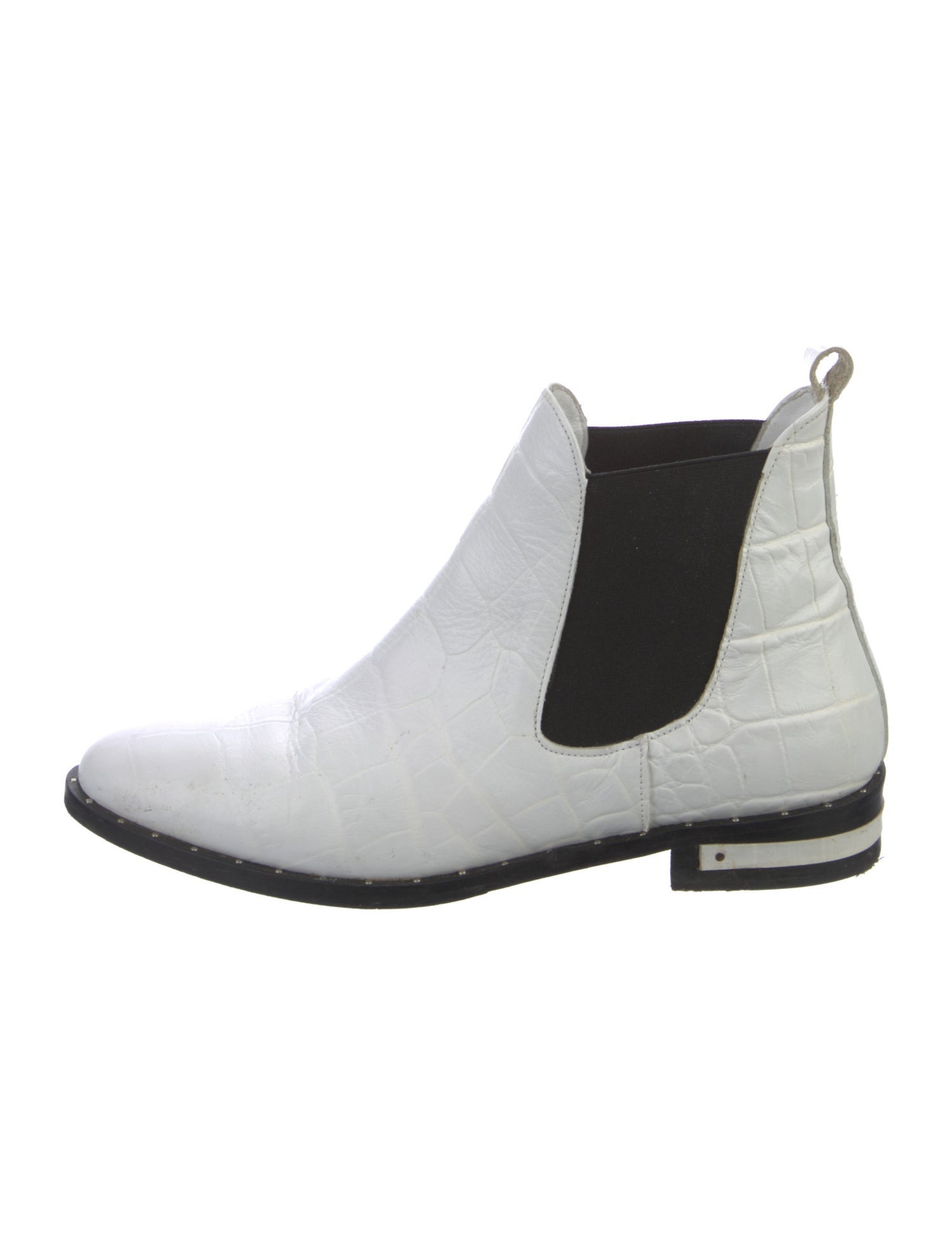 Freda Salvador Leather Chelsea Boots
