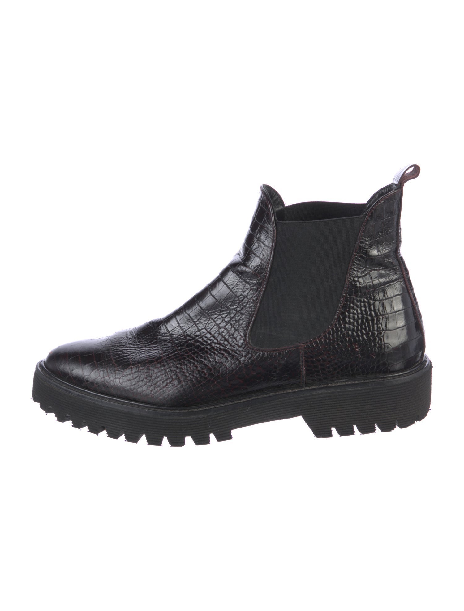 Freda Salvador Leather Chelsea Boots