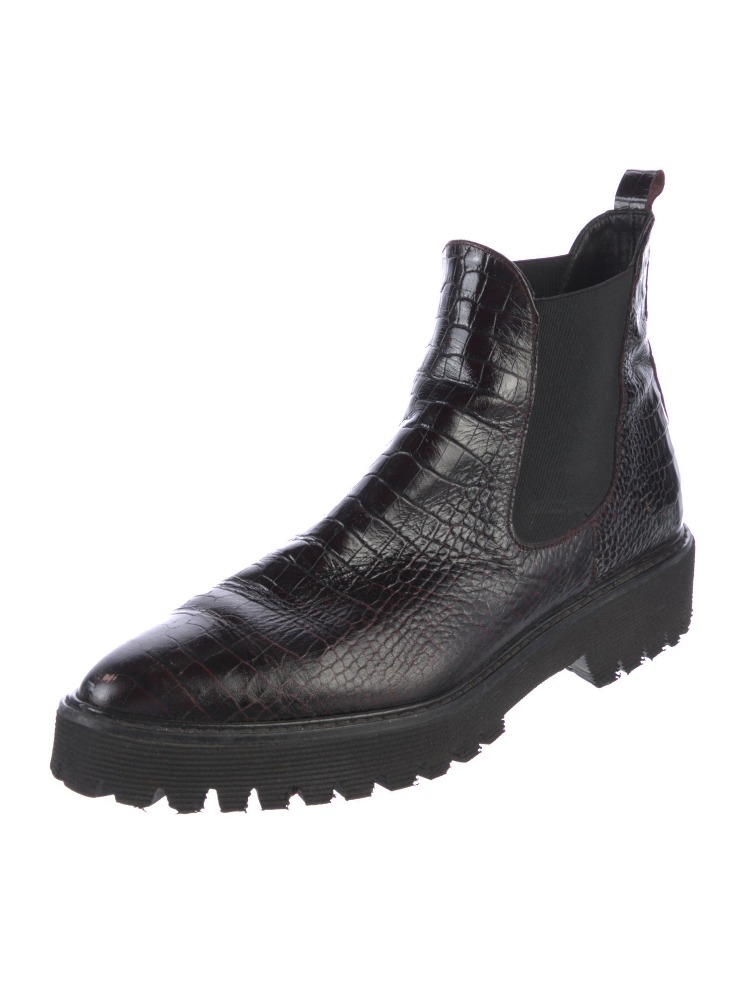 Freda Salvador Leather Chelsea Boots