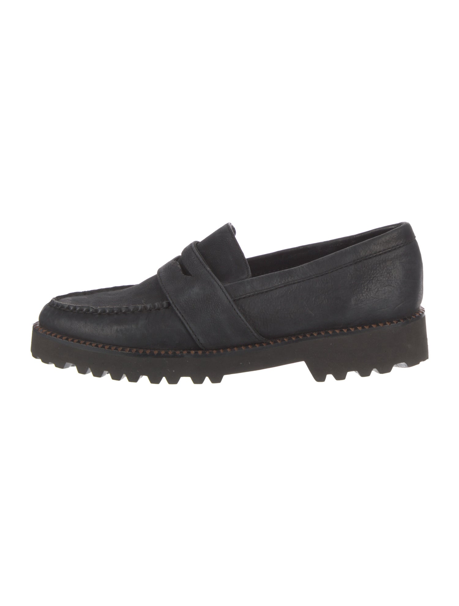 Freda Salvador Suede Loafers