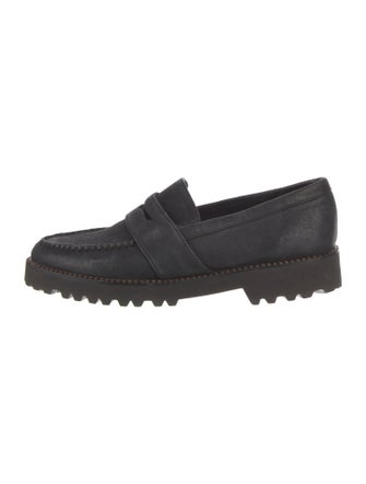 Freda Salvador Suede Loafers