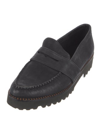 Freda Salvador Suede Loafers