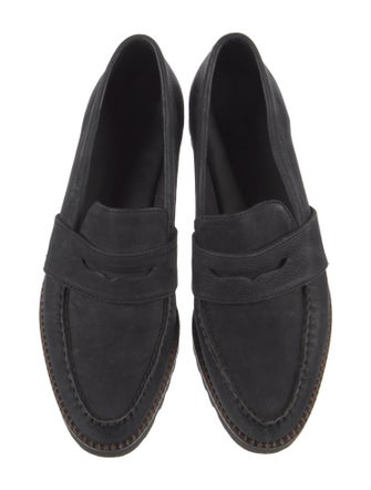 Freda Salvador Suede Loafers