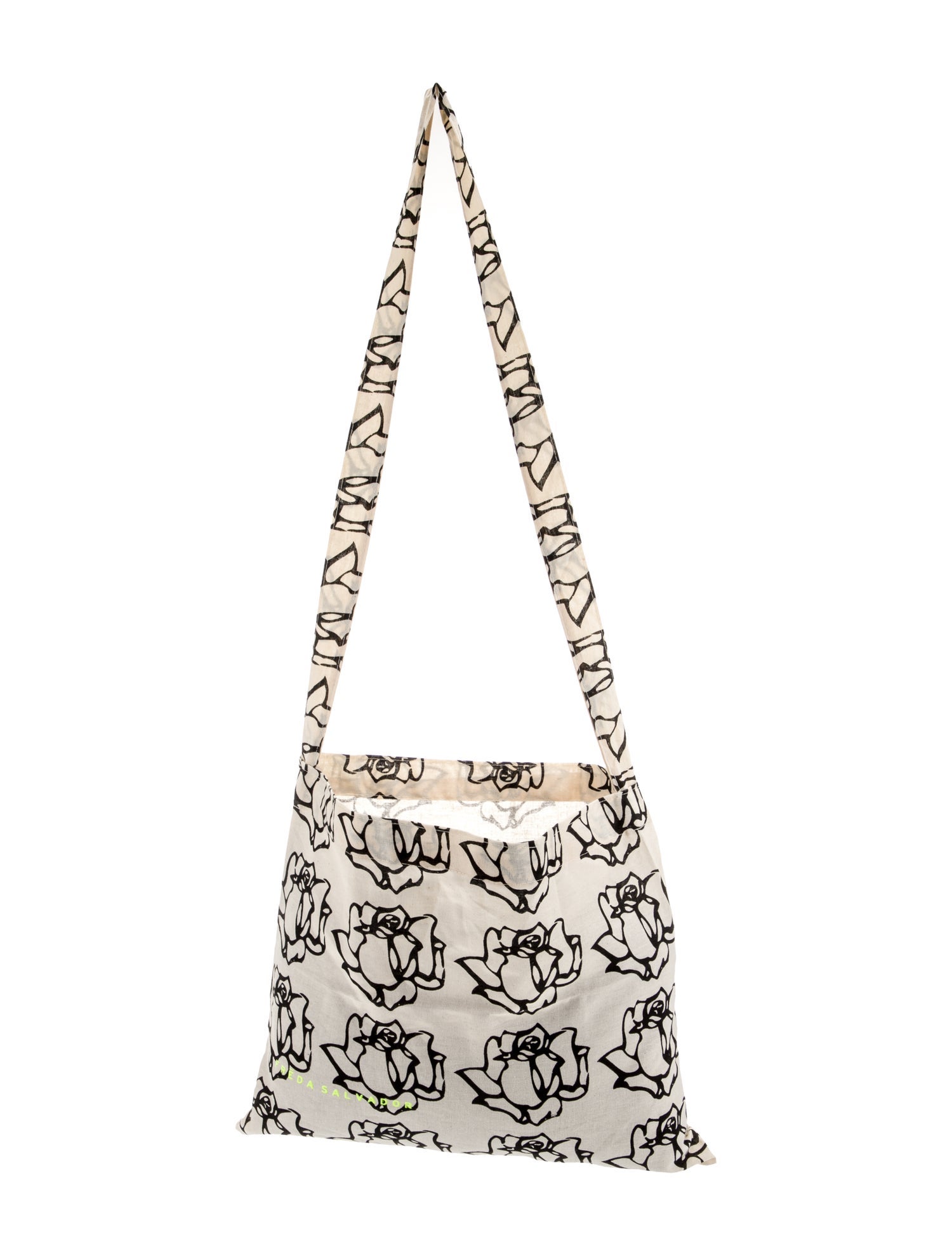 Freda Salvador Canvas Shoulder Bag