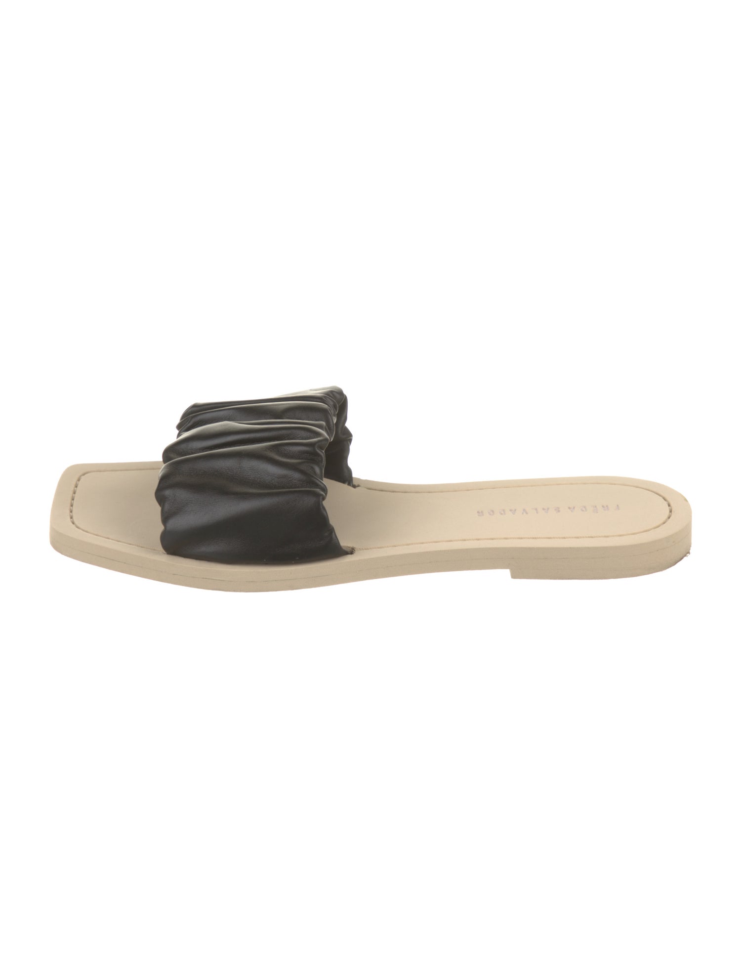 Freda Salvador Leather Slides