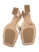 Freda Salvador Embossed Leather Slides