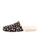 Freda Salvador Ponyhair Printed Espadrilles