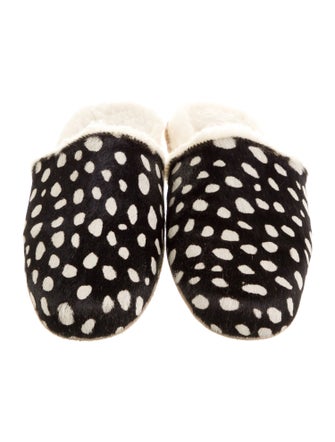 Freda Salvador Ponyhair Printed Espadrilles