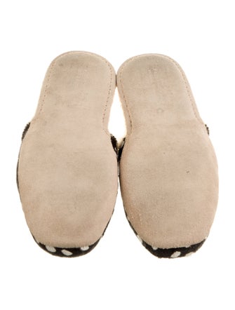Freda Salvador Ponyhair Printed Espadrilles