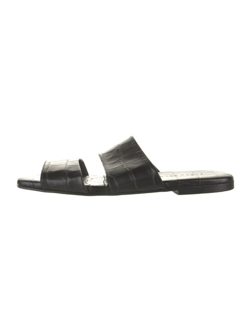 Freda Salvador Leather Slides