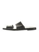 Freda Salvador Leather Slides
