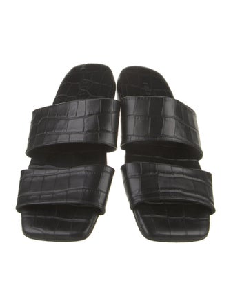 Freda Salvador Leather Slides
