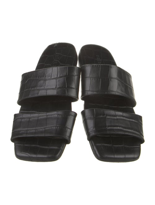 Freda Salvador Leather Slides
