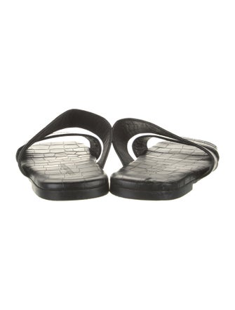 Freda Salvador Leather Slides