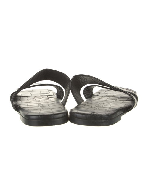 Freda Salvador Leather Slides