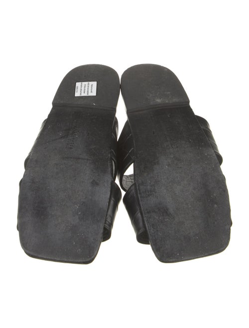 Freda Salvador Leather Slides