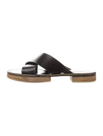 Freda Salvador Leather Slides