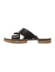 Freda Salvador Leather Slides