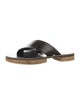 Freda Salvador Leather Slides
