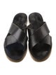 Freda Salvador Leather Slides