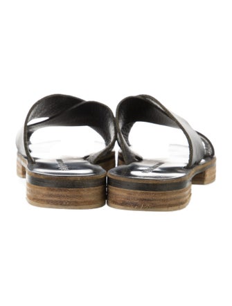 Freda Salvador Leather Slides