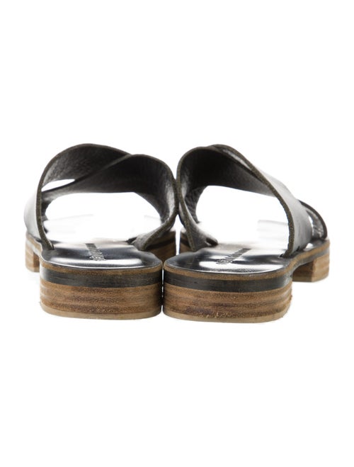 Freda Salvador Leather Slides