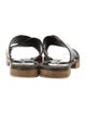 Freda Salvador Leather Slides
