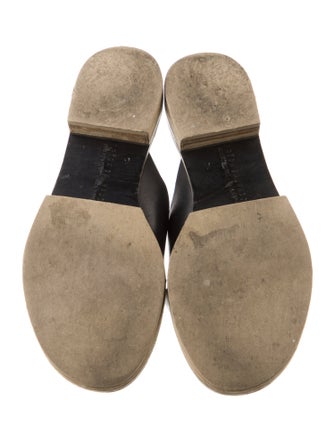 Freda Salvador Leather Slides