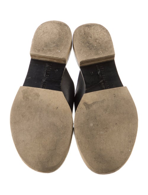 Freda Salvador Leather Slides