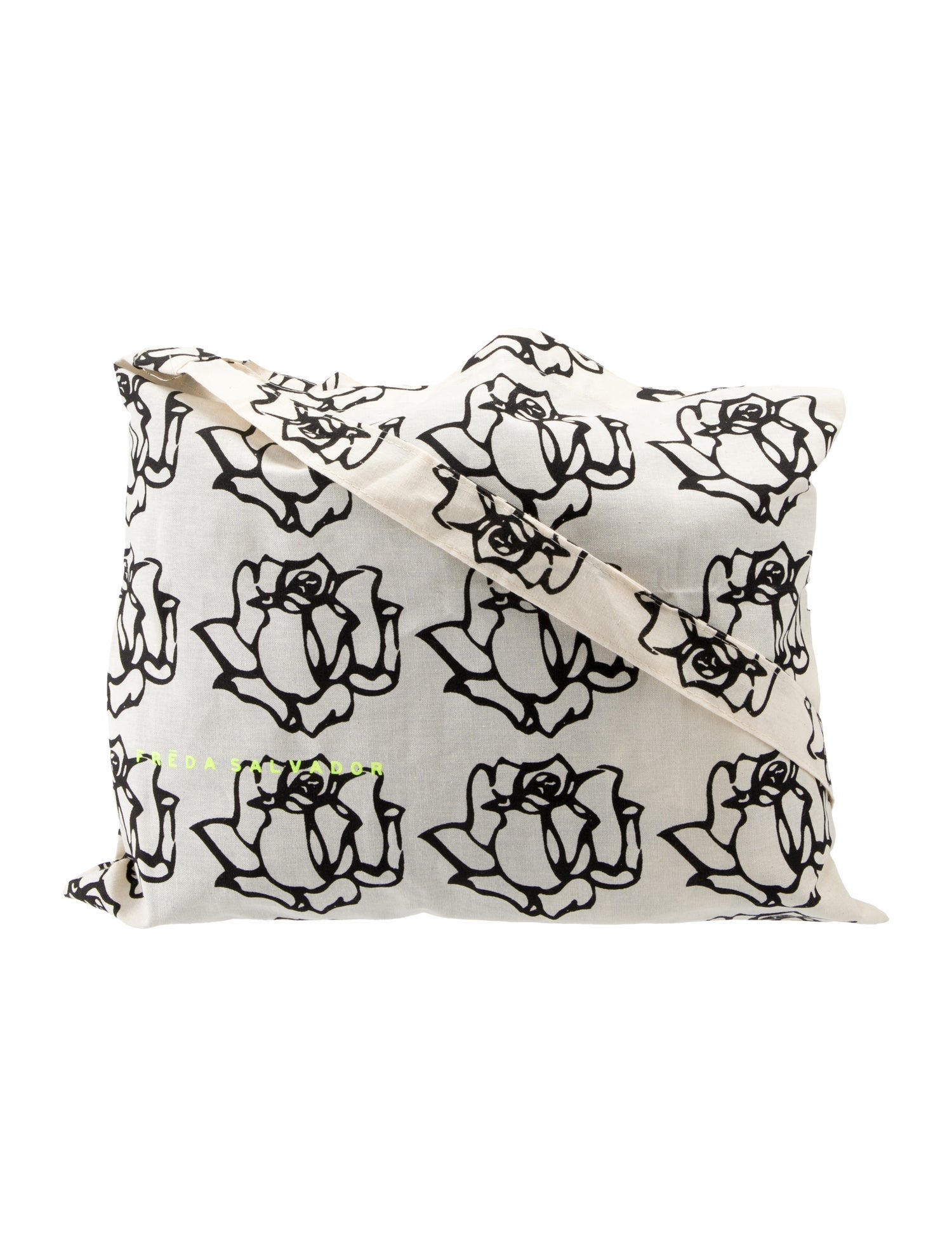 Freda Salvador Canvas Crossbody Bag