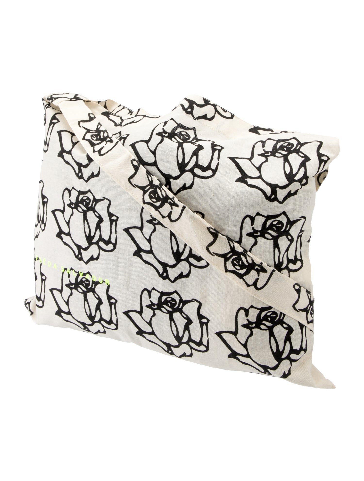 Freda Salvador Canvas Crossbody Bag