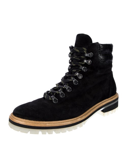 Freda Salvador Suede Lace-Up Boots