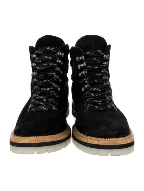 Freda Salvador Suede Lace-Up Boots