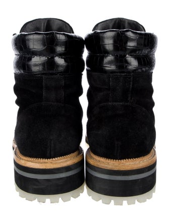 Freda Salvador Suede Lace-Up Boots