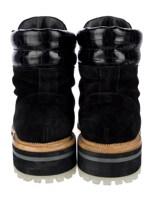 Freda Salvador Suede Lace-Up Boots