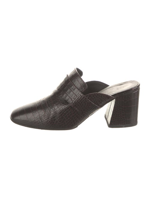 Freda Salvador Leather Mules