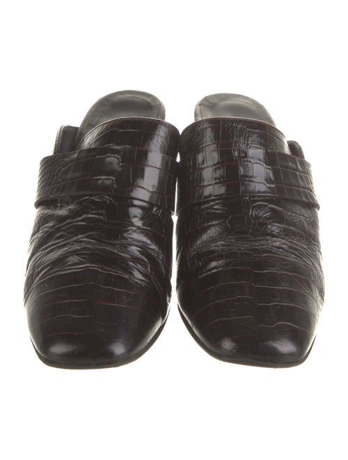 Freda Salvador Leather Mules