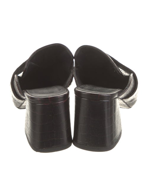 Freda Salvador Leather Mules