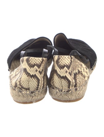Freda Salvador Suede Animal Print D'Orsay Flats