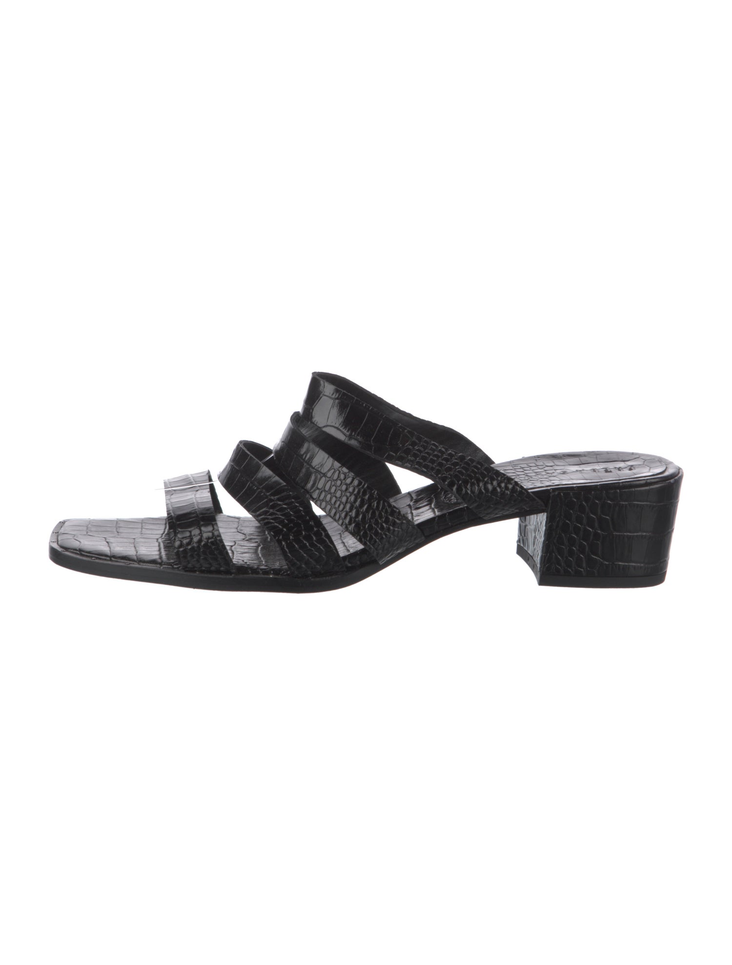 Freda Salvador Leather Slides
