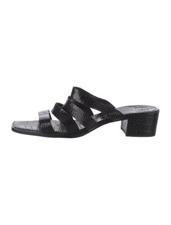 Freda Salvador Leather Slides