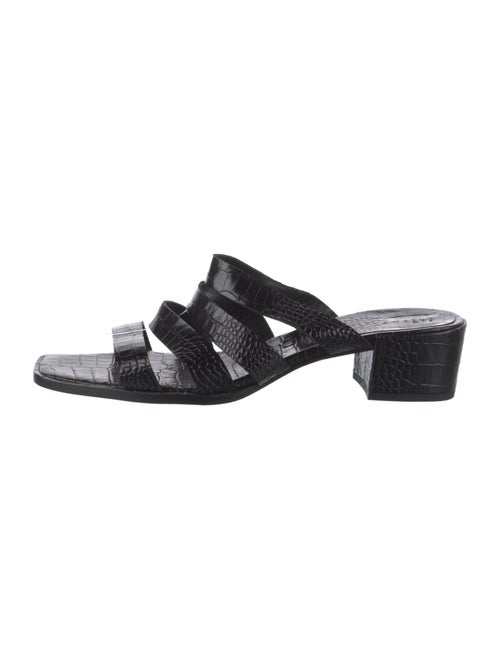Freda Salvador Leather Slides